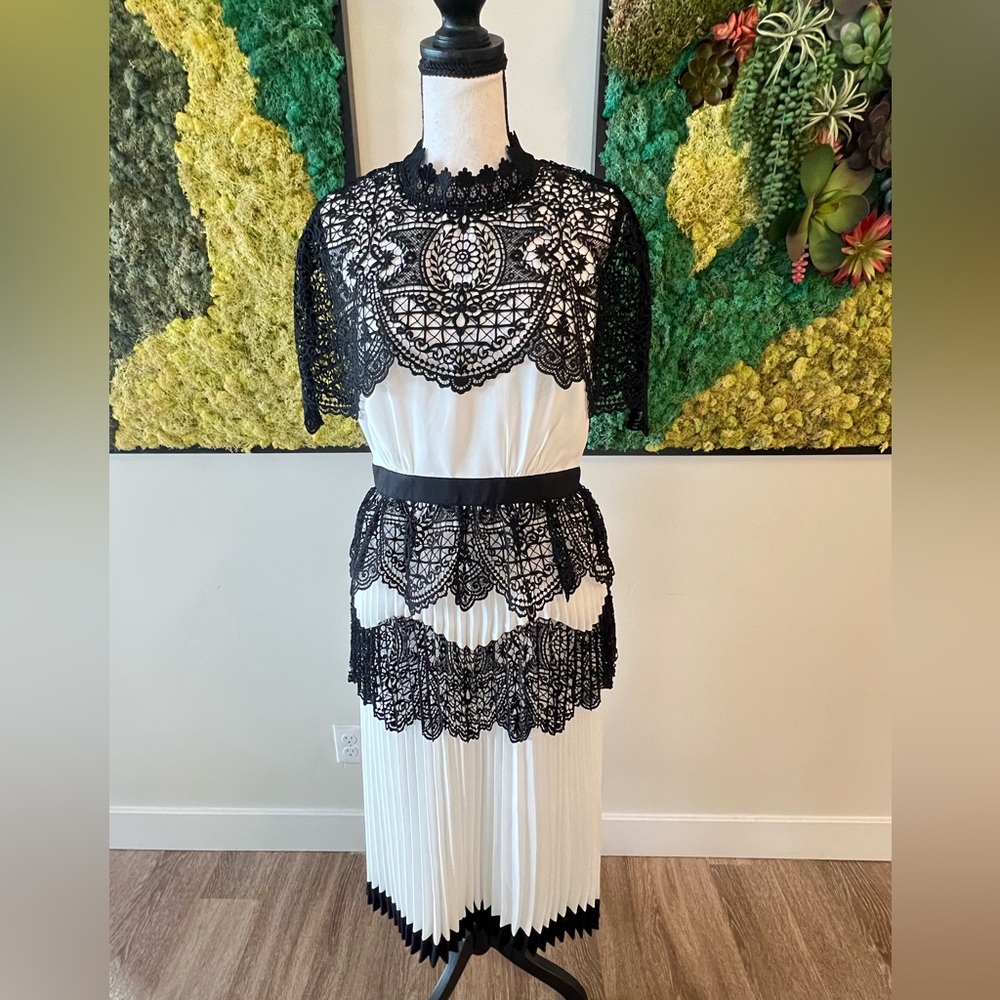 Self portrait white dress